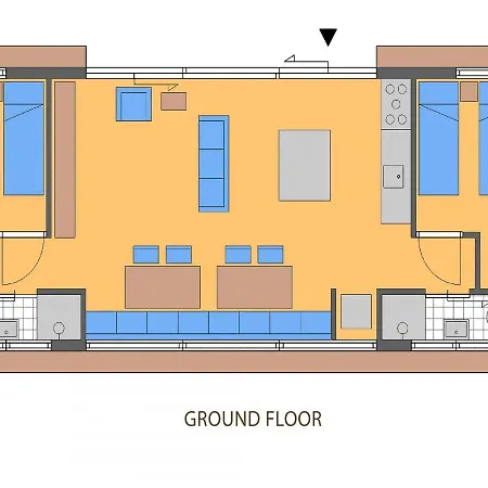 Tatil Evi Uilenpad 11-13 Haaren (North Brabant)
